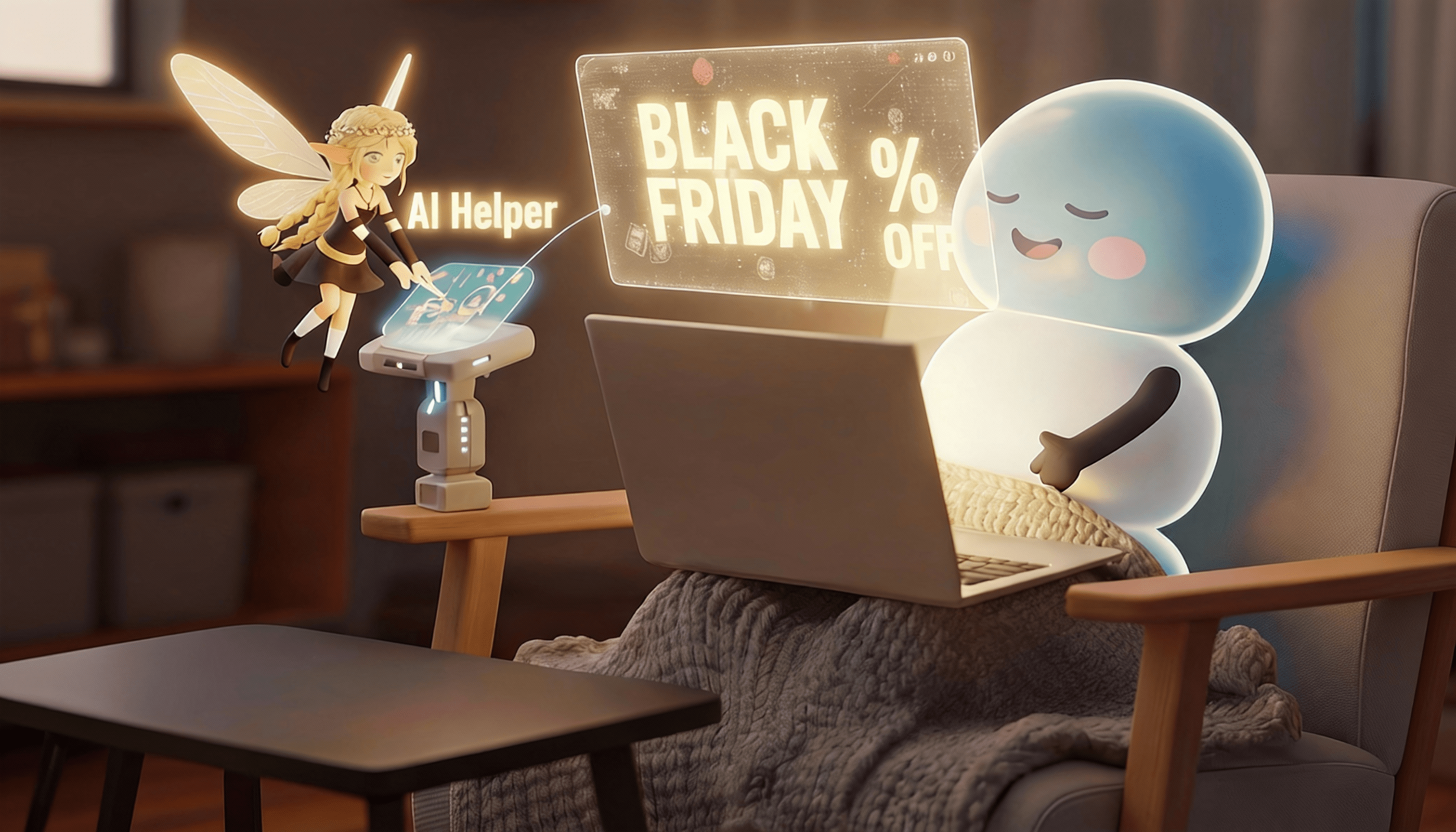 AI Tools and Web Design: Gentle Lessons from Black Friday's Digital Shift