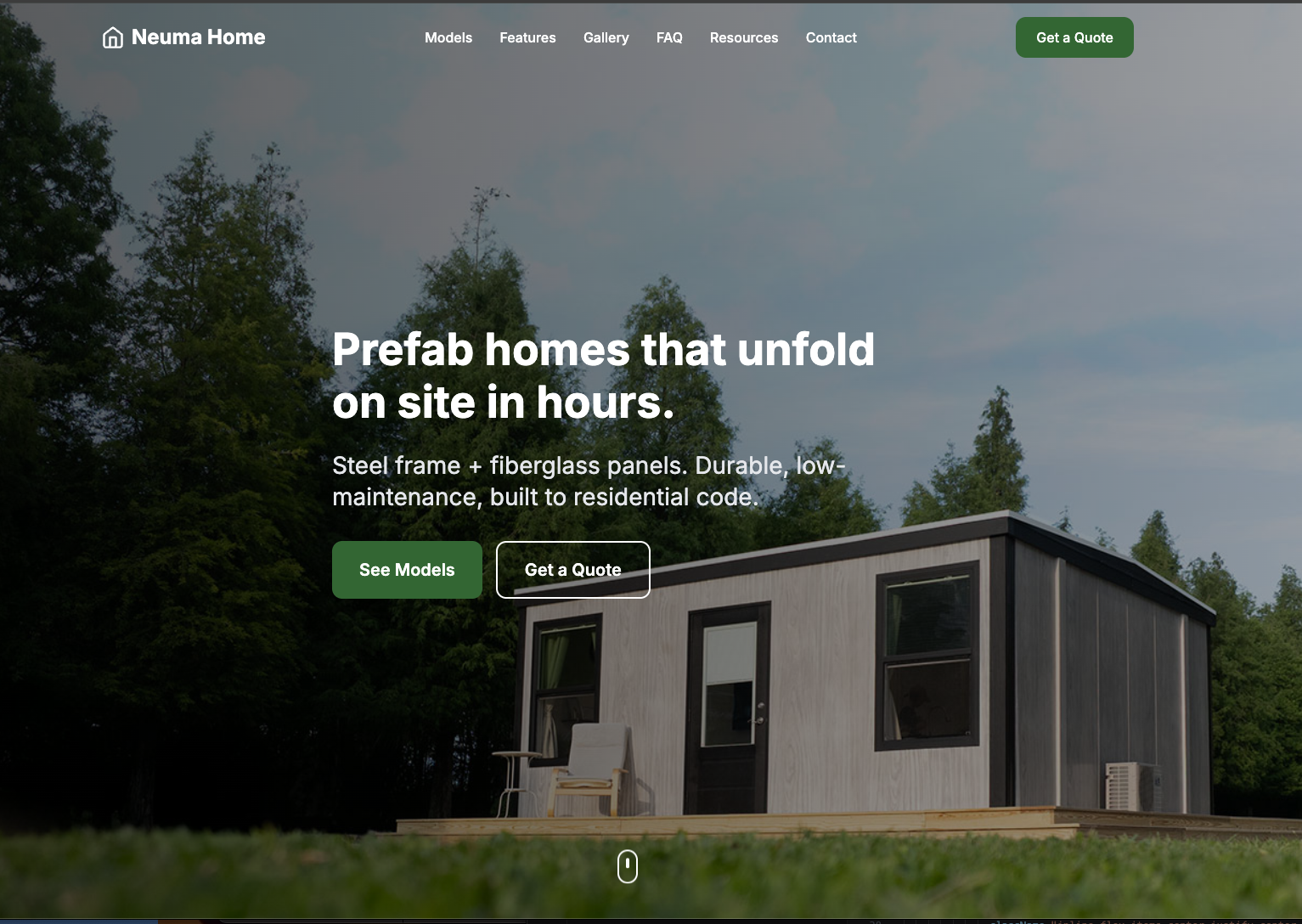 Project 3 - Creative studio website