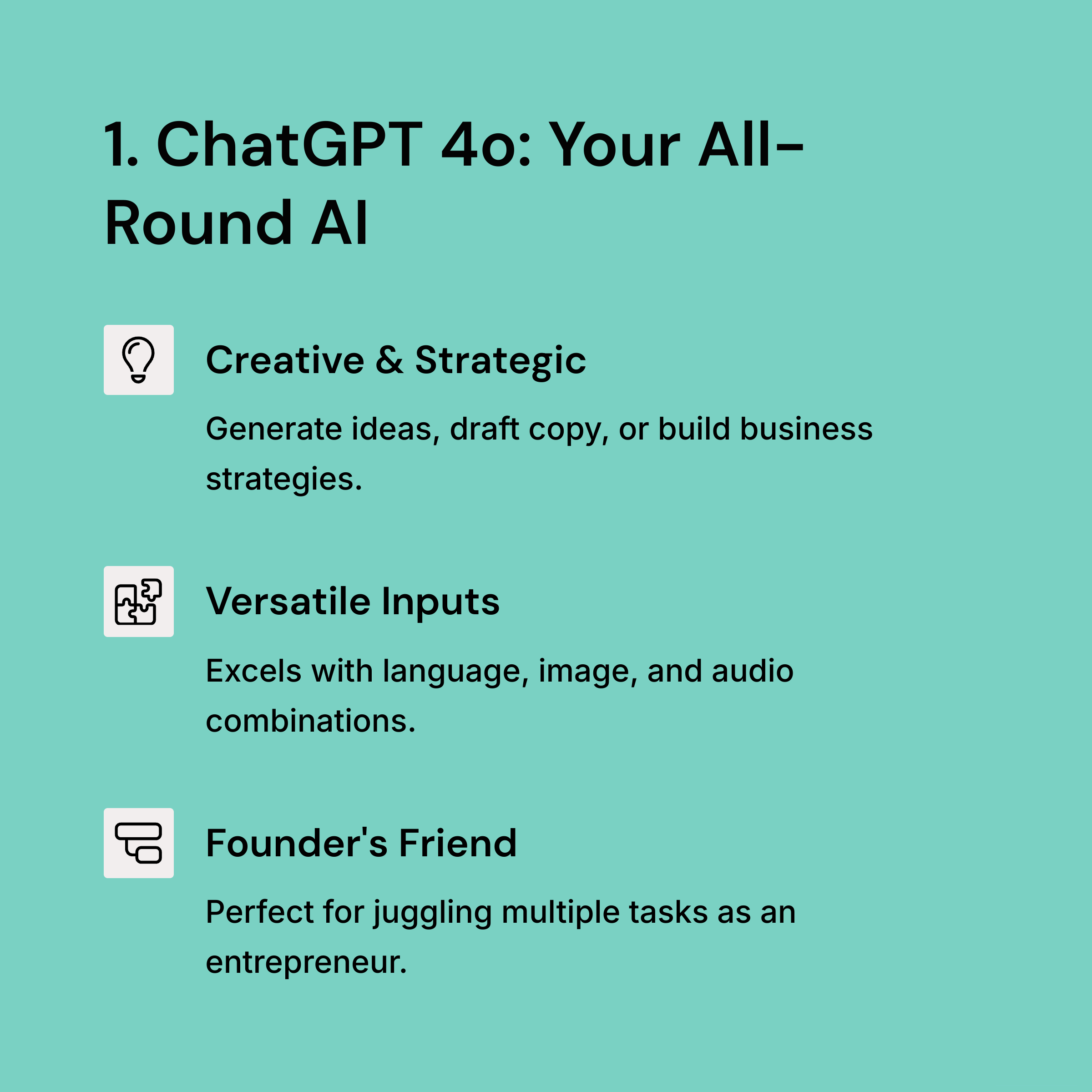 ChatGPT 4o