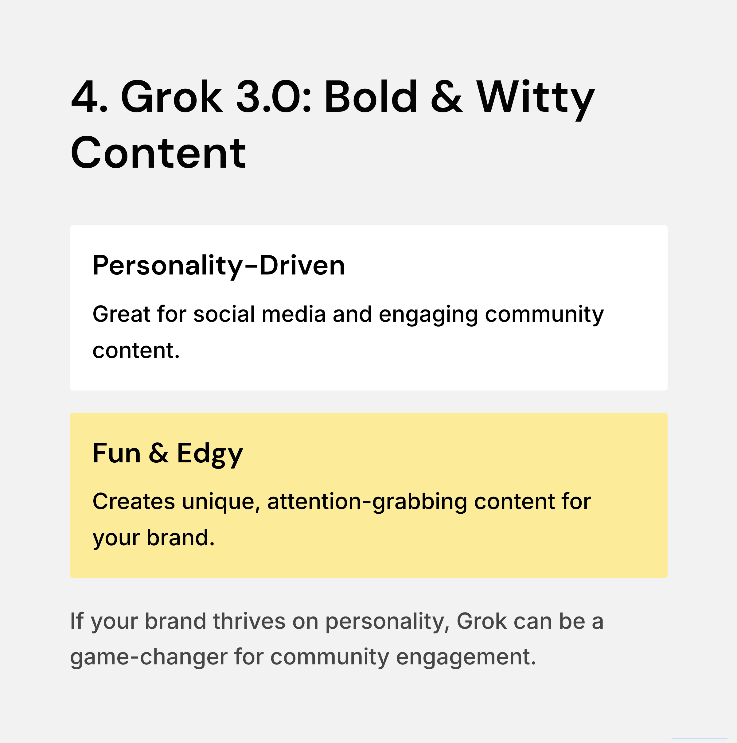 Grok 3.0