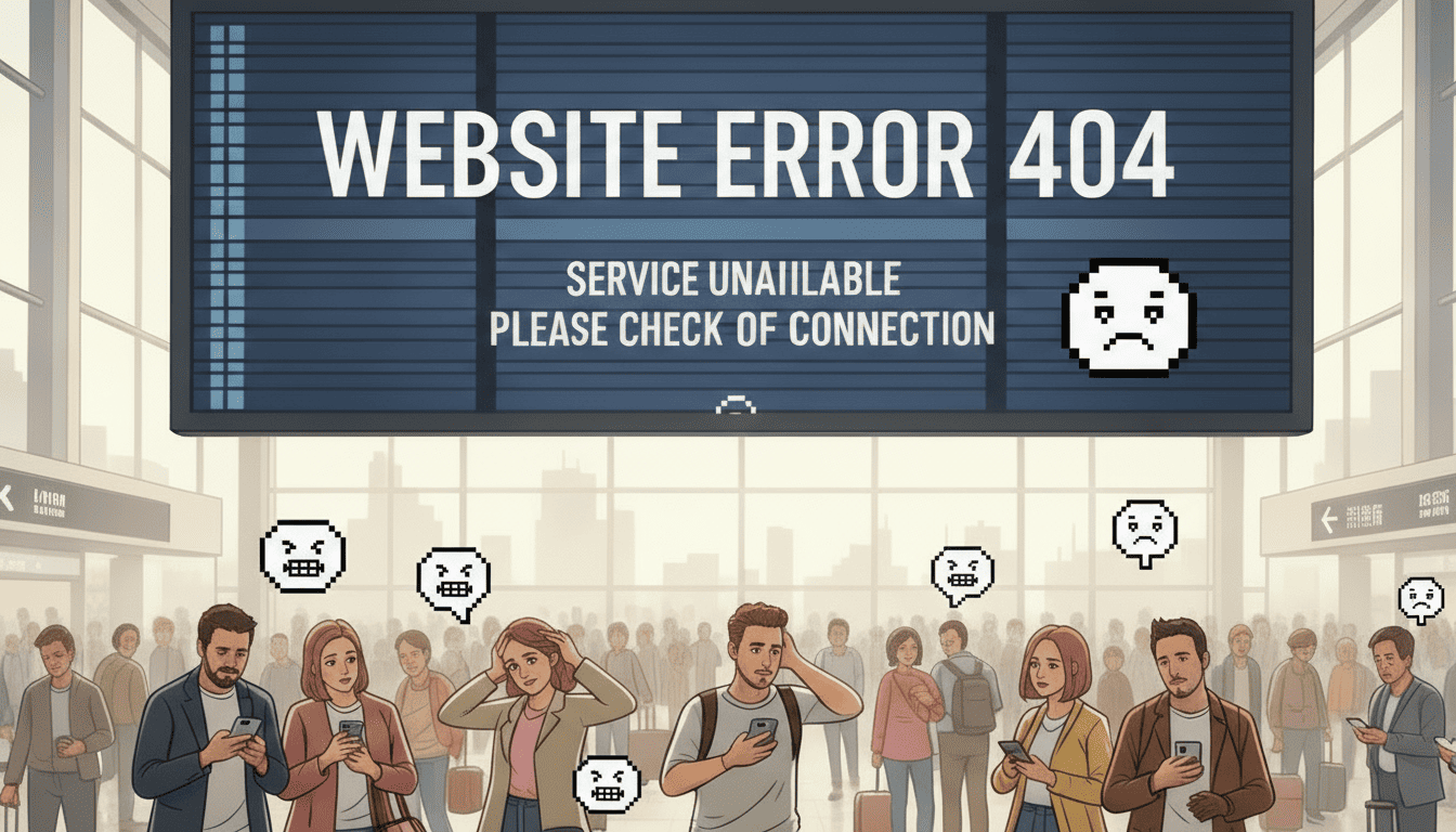 When Airports Go Dark: What the Recent Cyberattack Teaches Us About Website Security