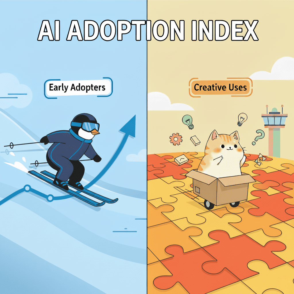 What Anthropic’s AI Usage Index Reveals About How We’re Really Using AI