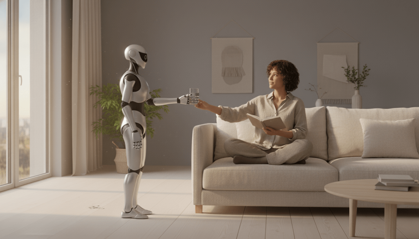 Are Humanoid Robots the Next Smart Home Revolution?