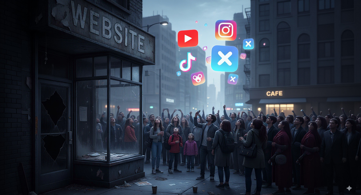 Are Websites Dead? Here's What You Need to Know in 2025